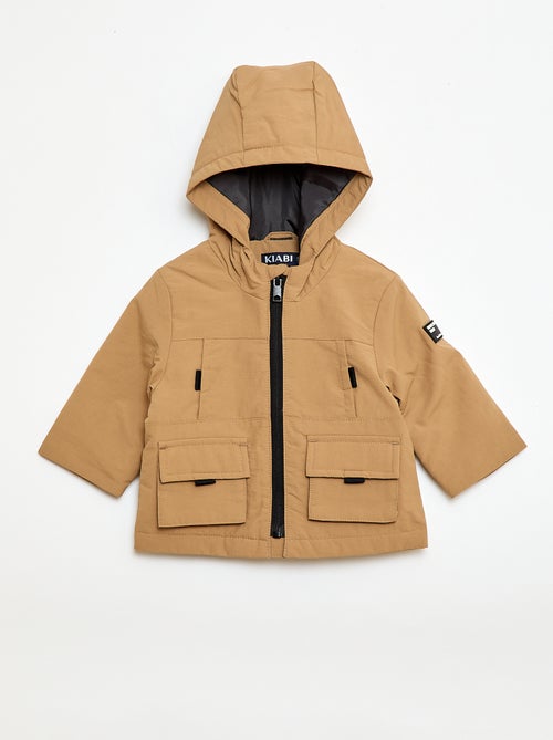 Parka leggera con cappuccio - Kiabi