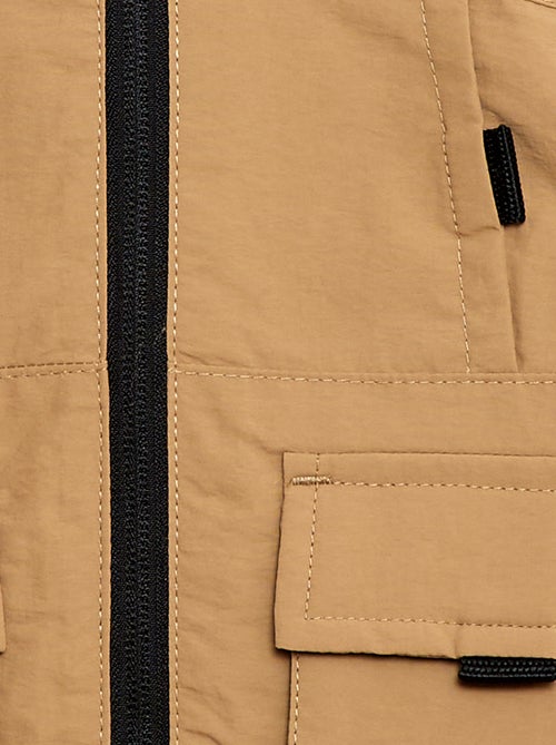 Parka leggera con cappuccio - Kiabi