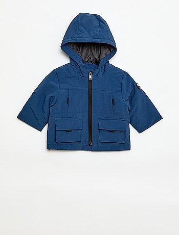 Parka leggera con cappuccio