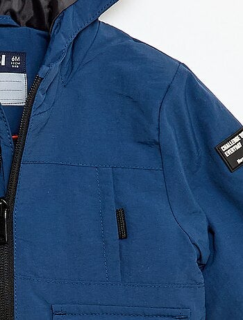 Parka leggera con cappuccio