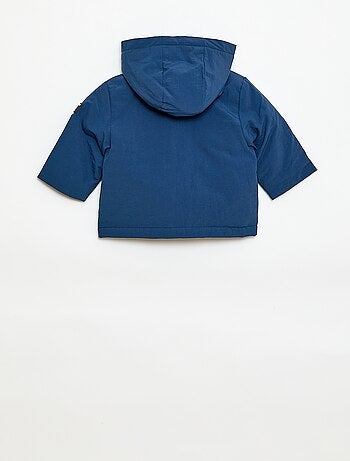 Parka leggera con cappuccio