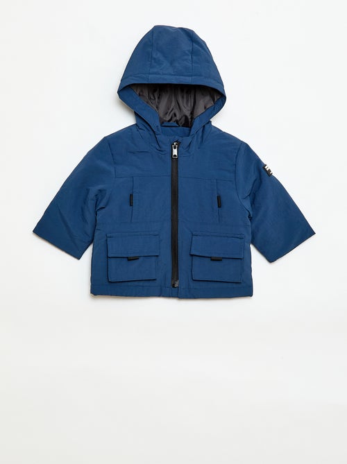 Parka leggera con cappuccio - Kiabi