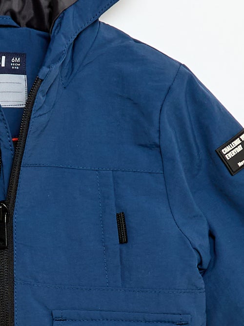 Parka leggera con cappuccio - Kiabi