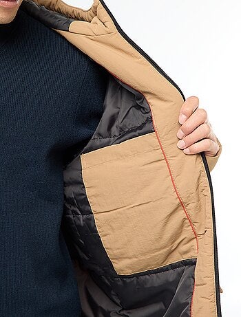 Parka leggera con cappuccio idrorepellente