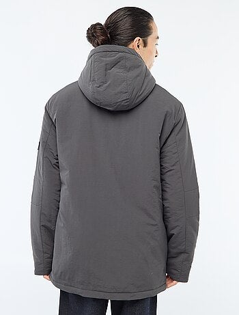 Parka leggera con cappuccio idrorepellente