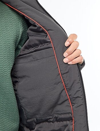 Parka leggera con cappuccio idrorepellente
