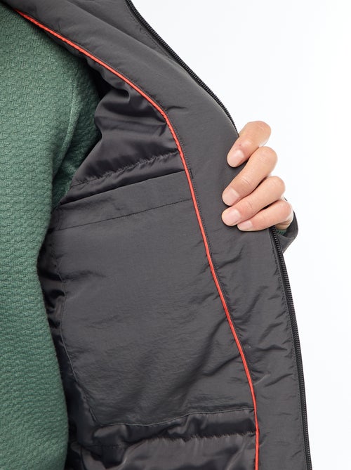 Parka leggera con cappuccio idrorepellente - Kiabi