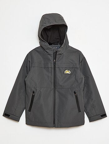 Parka leggera con cappuccio
