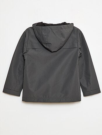 Parka leggera con cappuccio