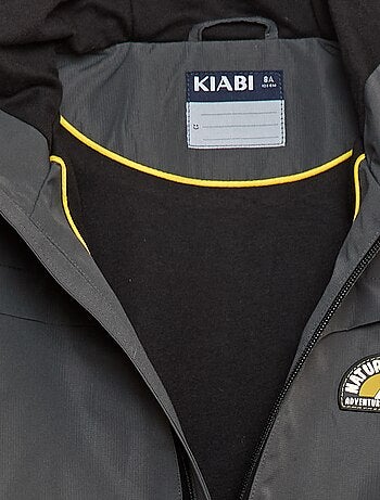 Parka leggera con cappuccio
