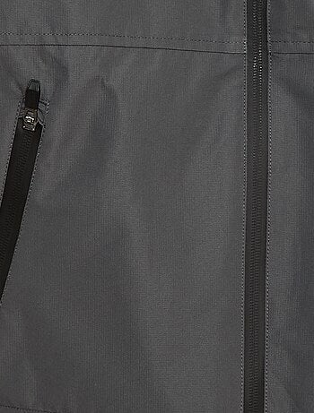 Parka leggera con cappuccio
