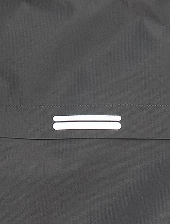Parka leggera con cappuccio