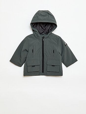 Parka leggera con cappuccio