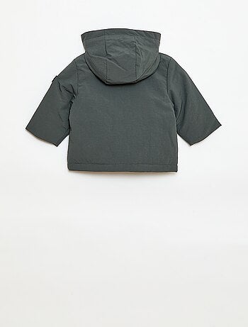 Parka leggera con cappuccio