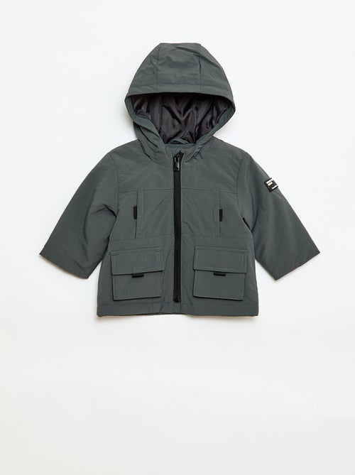Parka leggera con cappuccio - Kiabi