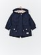     Parka leggero con cappuccio vista 1
