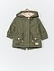     Parka leggero con cappuccio vista 1
