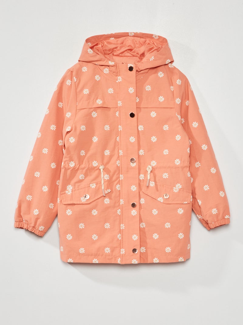 Parka leggero impermeabile ROSA - Kiabi