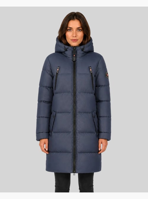 Parka lunga con cappuccio adrianna – geographical norway - Kiabi Parka lunga con cappuccio adrianna – geographical norway - Kiabi