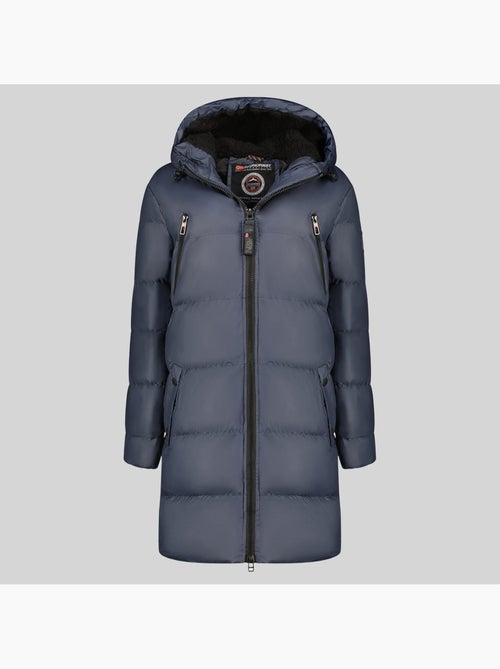 Parka lunga con cappuccio adrianna – geographical norway - Kiabi Parka lunga con cappuccio adrianna – geographical norway - Kiabi
