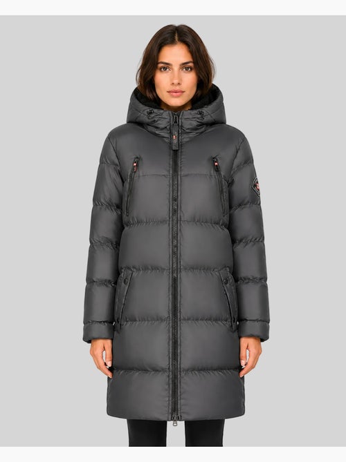 Parka lunga con cappuccio adrianna – geographical norway - Kiabi Parka lunga con cappuccio adrianna – geographical norway - Kiabi