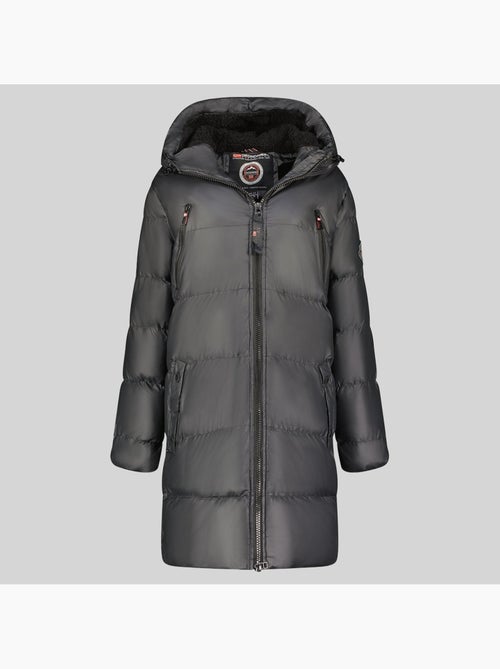Parka lunga con cappuccio adrianna – geographical norway - Kiabi Parka lunga con cappuccio adrianna – geographical norway - Kiabi