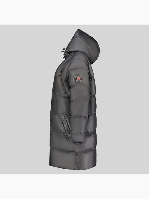 Parka lunga con cappuccio adrianna – geographical norway - Kiabi Parka lunga con cappuccio adrianna – geographical norway - Kiabi