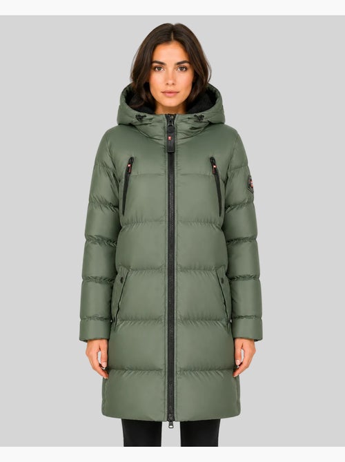 Parka lunga con cappuccio adrianna – geographical norway - Kiabi Parka lunga con cappuccio adrianna – geographical norway - Kiabi