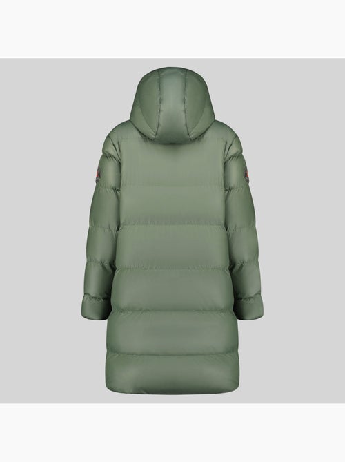 Parka lunga con cappuccio adrianna – geographical norway - Kiabi Parka lunga con cappuccio adrianna – geographical norway - Kiabi