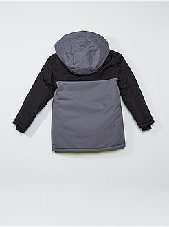 Parka lunga impermeabile - Kiabi