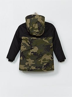 Parka lunga impermeabile - Kiabi