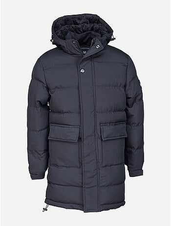 Parka lungo con cappuccio - Kizco