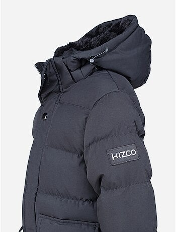 Parka lungo con cappuccio - Kizco