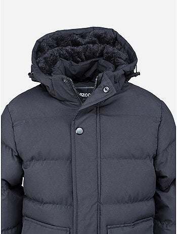 Parka lungo con cappuccio - Kizco