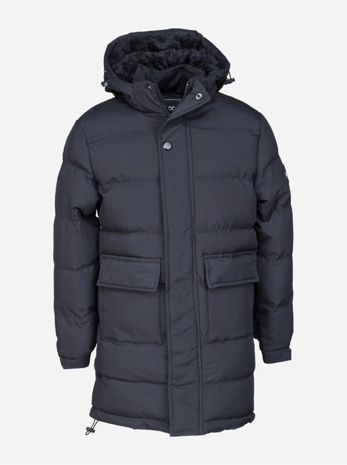 Parka lungo con cappuccio - Kizco - Kiabi Parka lungo con cappuccio - Kizco - Kiabi