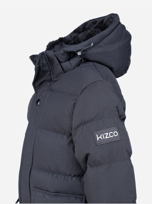 Parka lungo con cappuccio - Kizco - Kiabi Parka lungo con cappuccio - Kizco - Kiabi