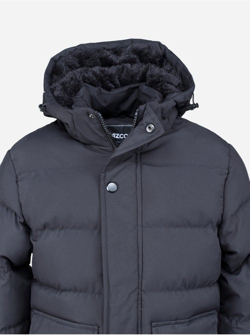 Parka lungo con cappuccio - Kizco - Kiabi Parka lungo con cappuccio - Kizco - Kiabi