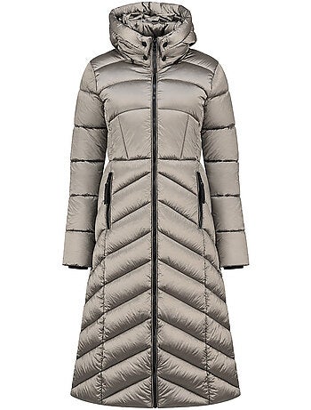 Parka lungo con cappuccio blancheoral long – kaporal