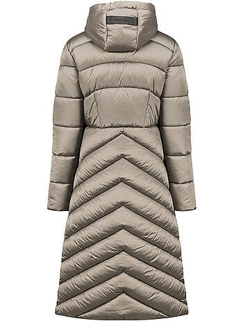 Parka lungo con cappuccio blancheoral long – kaporal