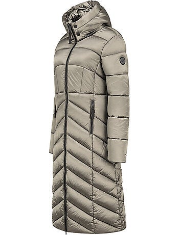 Parka lungo con cappuccio blancheoral long – kaporal