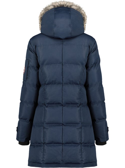 Parka lungo con cappuccio in pelliccia sintetica axelus – canadian peak - Kiabi Parka lungo con cappuccio in pelliccia sintetica axelus – canadian peak - Kiabi