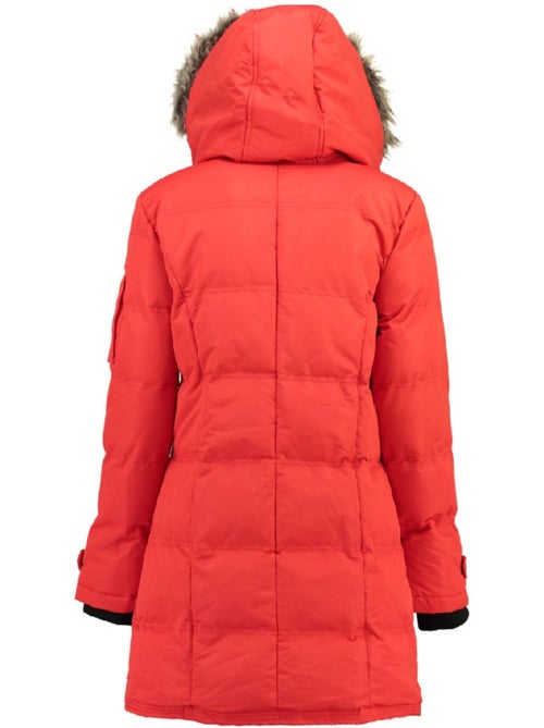 Parka lungo con cappuccio in pelliccia sintetica axelus – canadian peak - Kiabi Parka lungo con cappuccio in pelliccia sintetica axelus – canadian peak - Kiabi