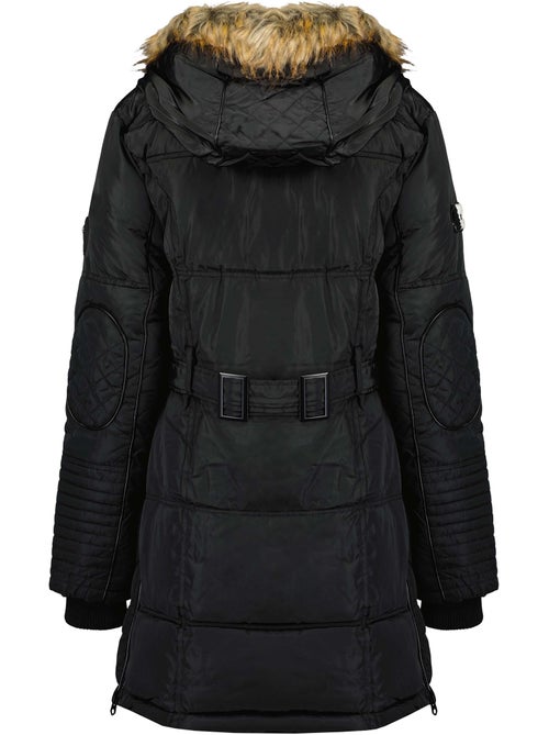 Parka lungo con cappuccio in pelliccia sintetica beauty – canadian peak - Kiabi Parka lungo con cappuccio in pelliccia sintetica beauty – canadian peak - Kiabi
