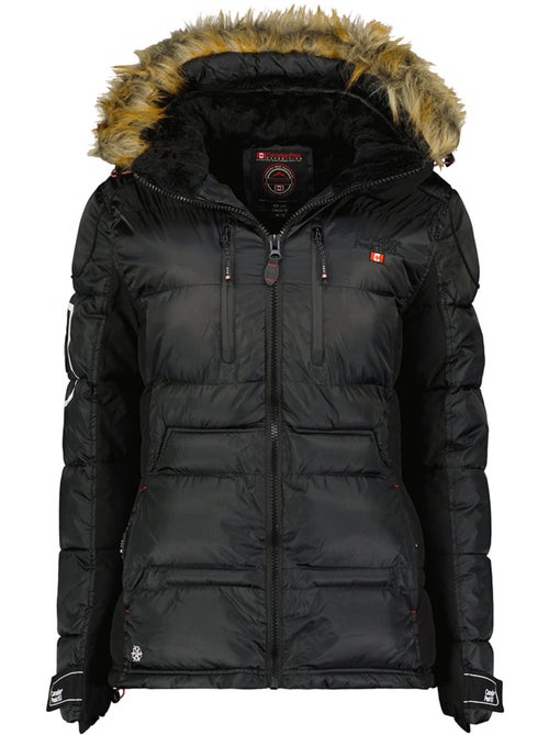 Parka lungo con cappuccio in pelliccia sintetica bersileak – canadian peak - Kiabi Parka lungo con cappuccio in pelliccia sintetica bersileak – canadian peak - Kiabi