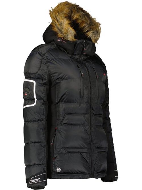 Parka lungo con cappuccio in pelliccia sintetica bersileak – canadian peak - Kiabi Parka lungo con cappuccio in pelliccia sintetica bersileak – canadian peak - Kiabi