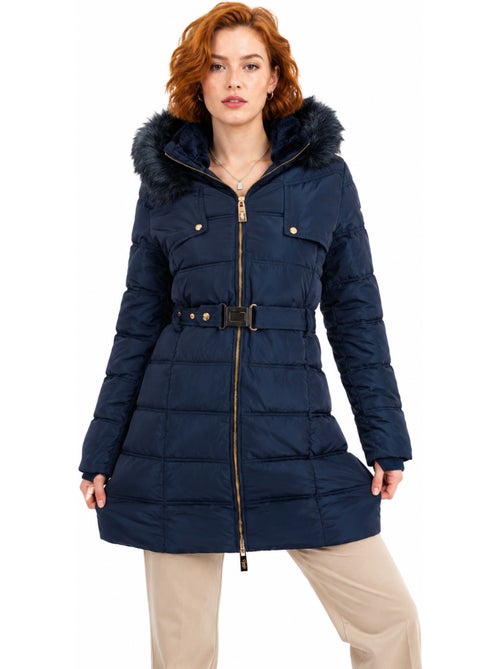 Parka lungo con cappuccio in pelliccia sintetica diamentereak – canadian peak - Kiabi Parka lungo con cappuccio in pelliccia sintetica diamentereak – canadian peak - Kiabi