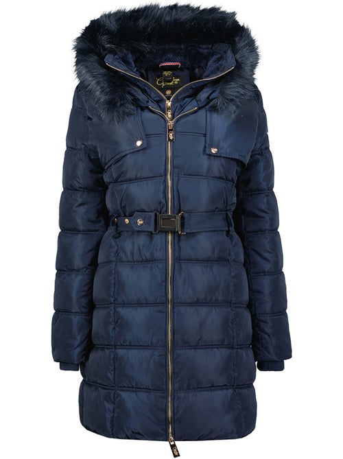 Parka lungo con cappuccio in pelliccia sintetica diamentereak – canadian peak - Kiabi Parka lungo con cappuccio in pelliccia sintetica diamentereak – canadian peak - Kiabi