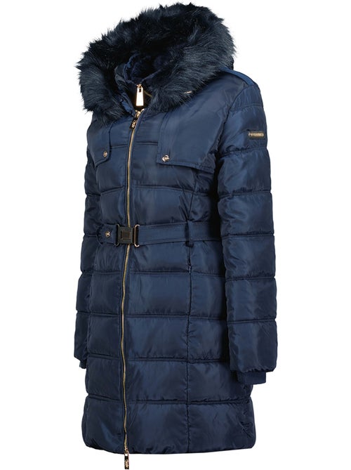 Parka lungo con cappuccio in pelliccia sintetica diamentereak – canadian peak - Kiabi Parka lungo con cappuccio in pelliccia sintetica diamentereak – canadian peak - Kiabi