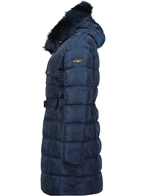 Parka lungo con cappuccio in pelliccia sintetica diamentereak – canadian peak - Kiabi Parka lungo con cappuccio in pelliccia sintetica diamentereak – canadian peak - Kiabi