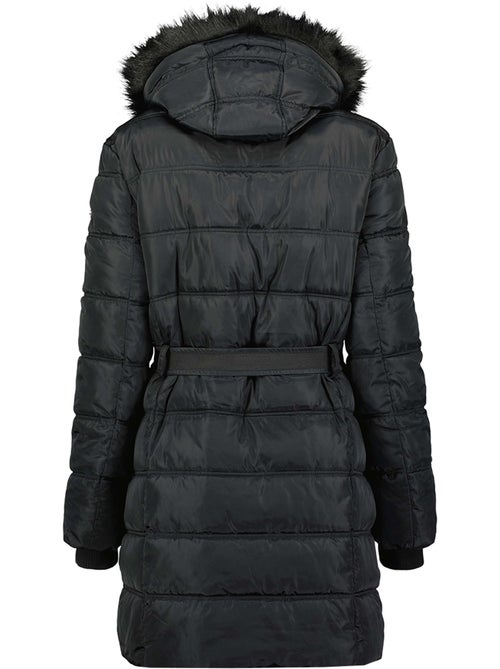 Parka lungo con cappuccio in pelliccia sintetica diamentereak – canadian peak - Kiabi